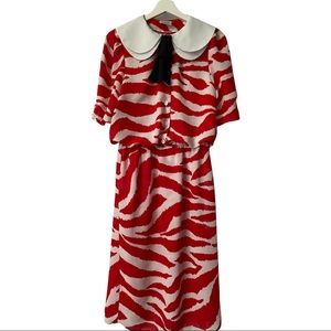 VTG Zebra Dress